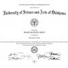 Diploma - USAO